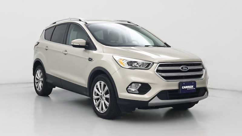 2017 Ford Escape Titanium Hero Image