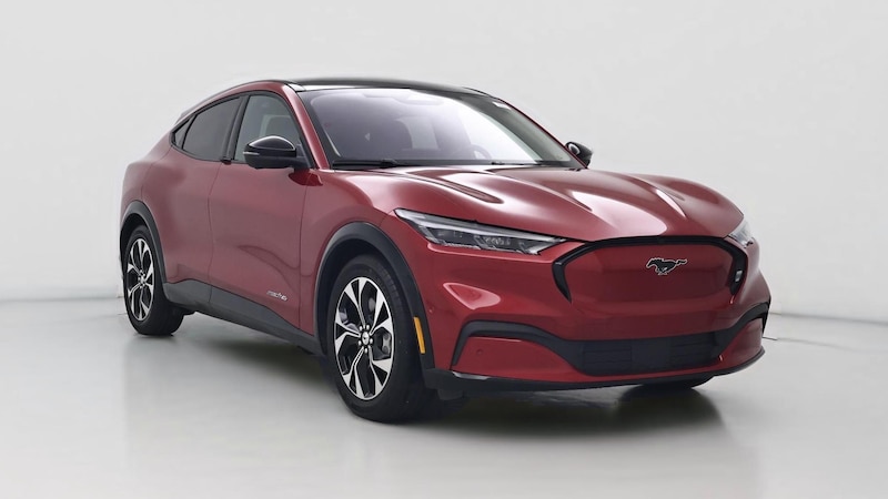 2023 Ford Mustang Mach-E Premium Hero Image