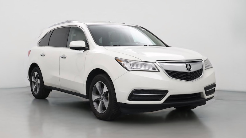 2016 Acura MDX  Hero Image