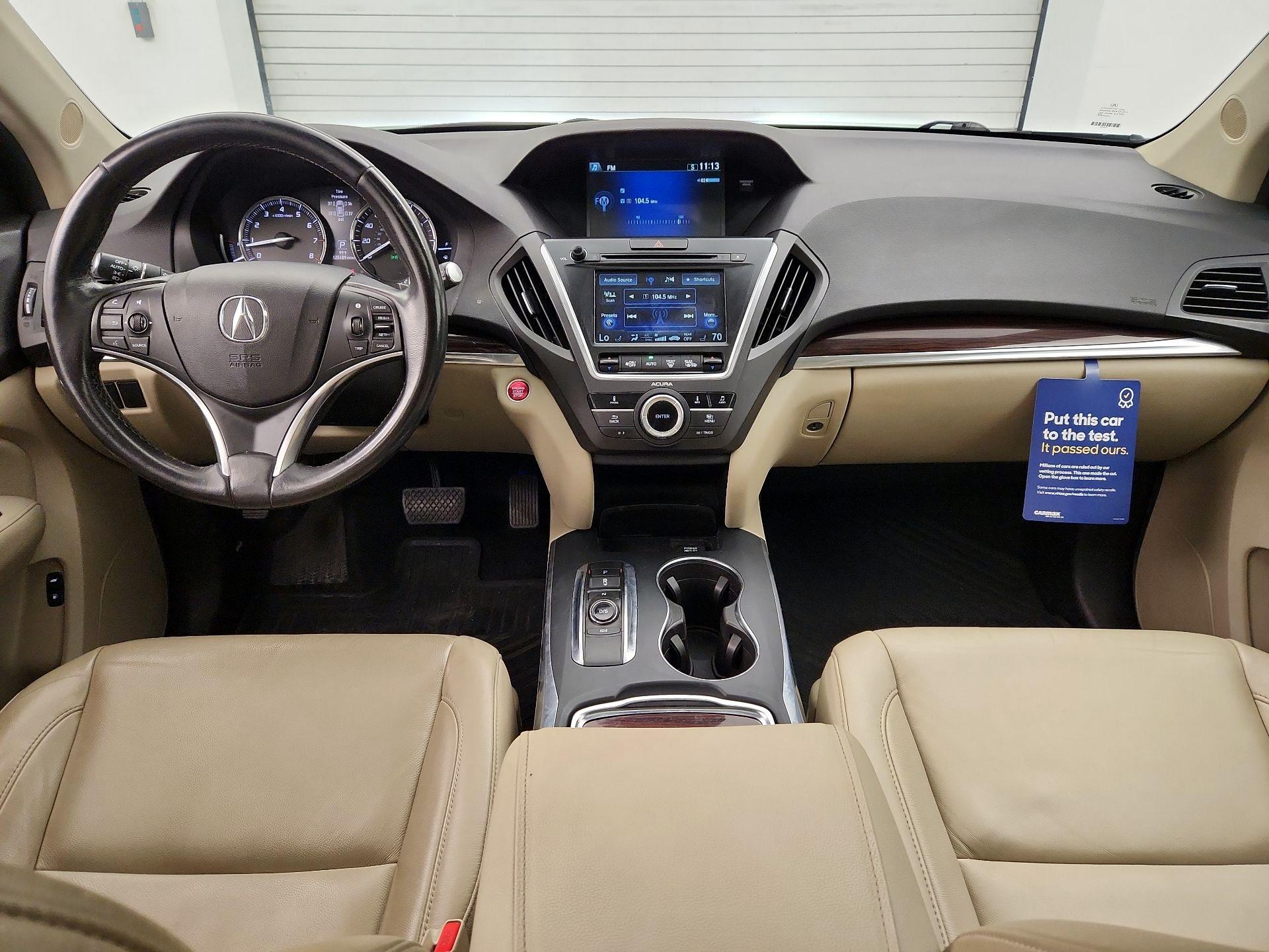 Thumbnail: 2016 Acura MDX - 9