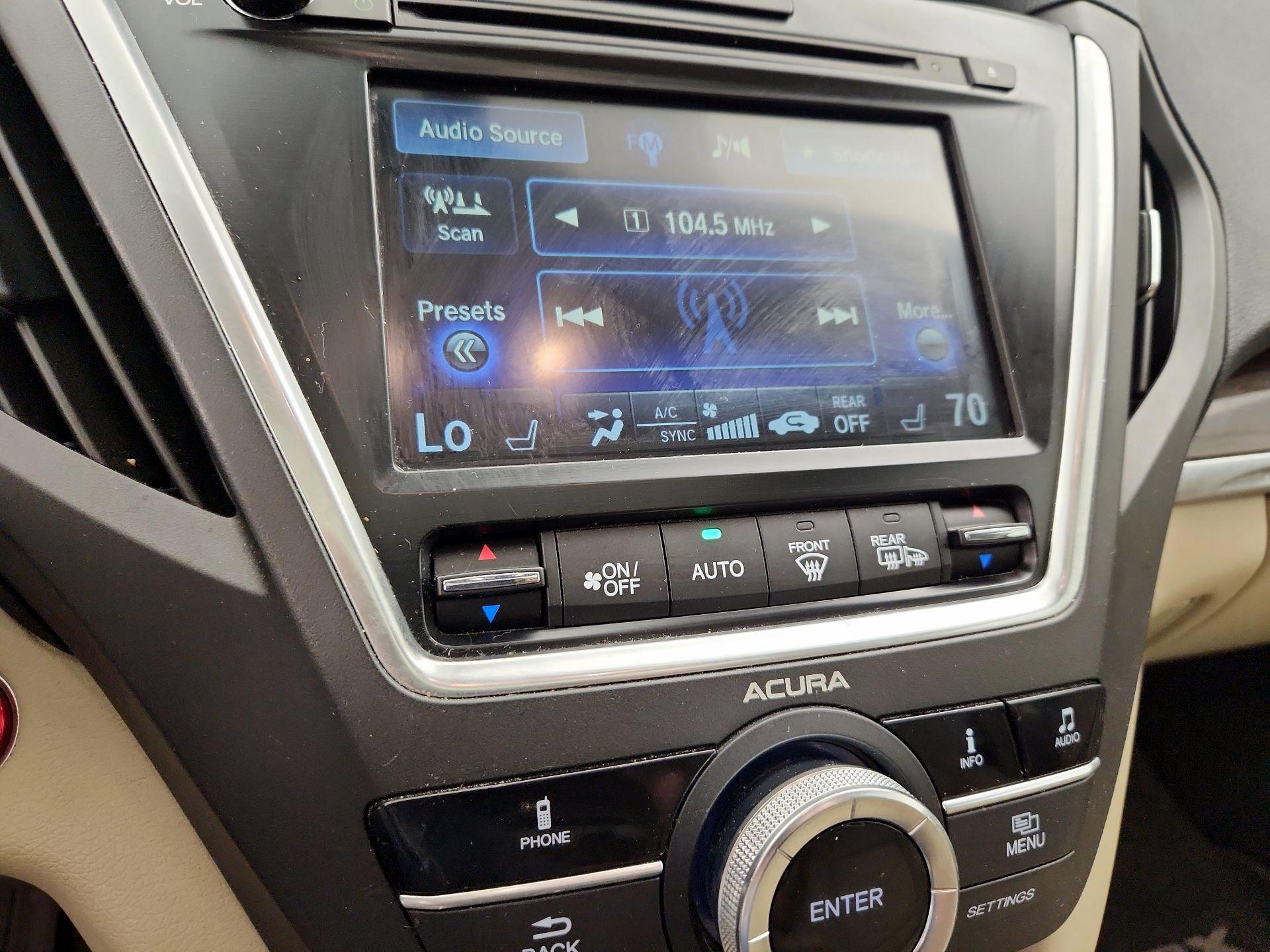 Thumbnail: 2016 Acura MDX - 16