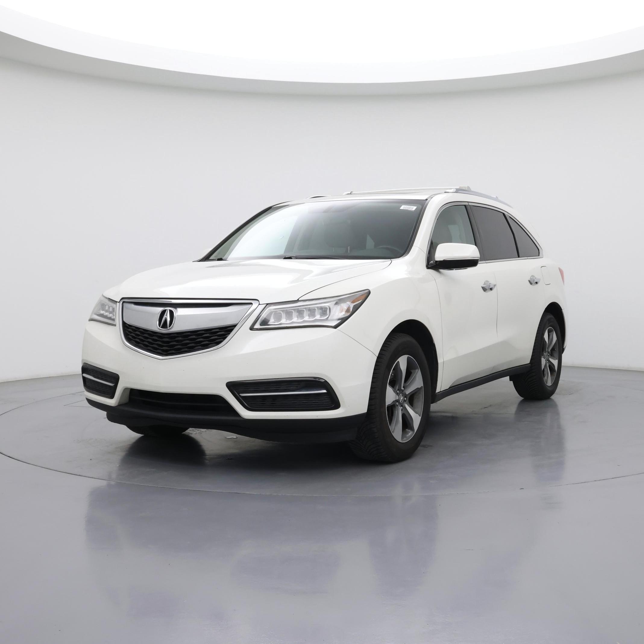 Thumbnail: 2016 Acura MDX - 4