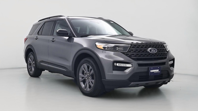 2022 Ford Explorer XLT Hero Image