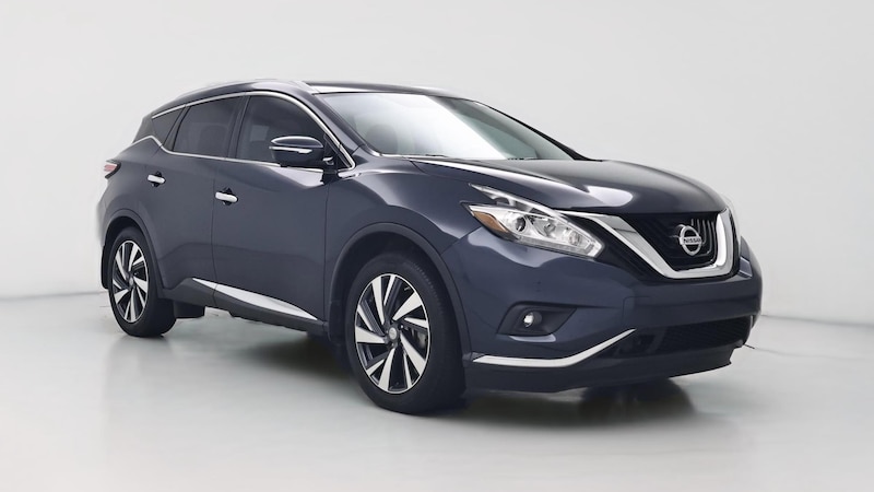2015 Nissan Murano Platinum Hero Image