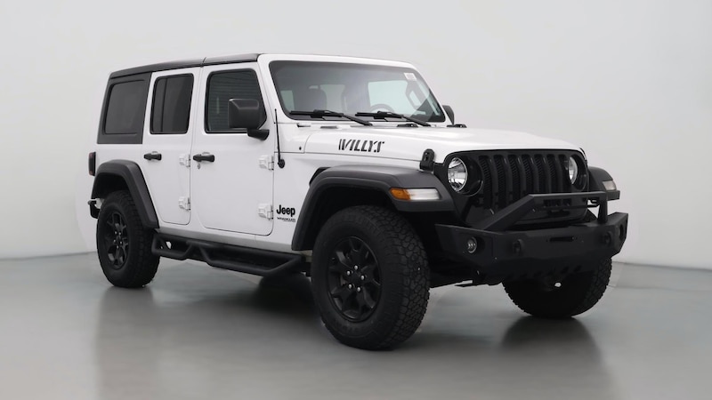 2021 Jeep Wrangler Unlimited Sport S Hero Image
