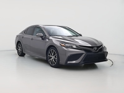 Gray 2022 Toyota Camry SE