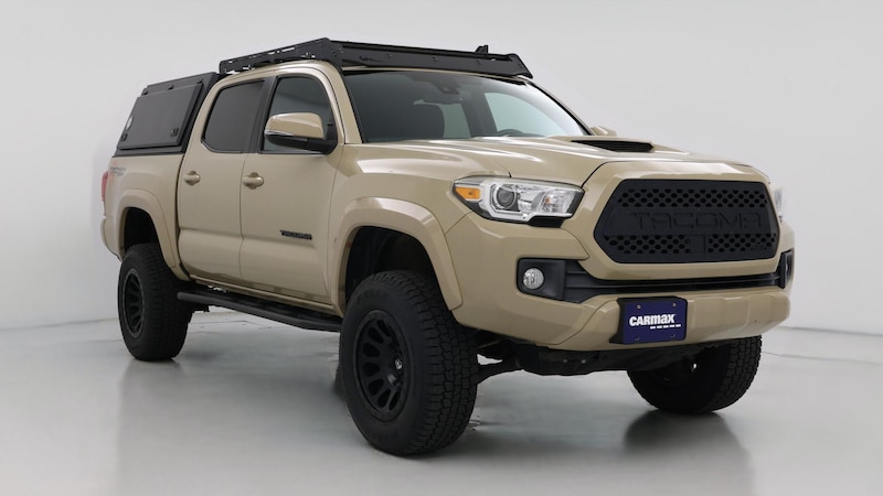 2018 Toyota Tacoma TRD Sport Hero Image