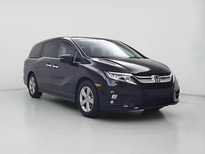 Black 2019 Honda Odyssey EX-L