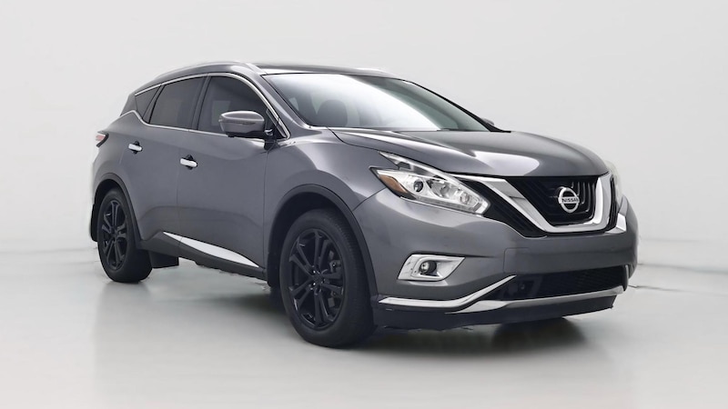 2016 Nissan Murano Platinum Hero Image