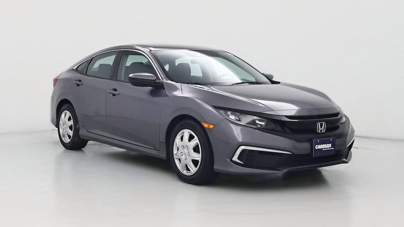 2019 Honda Civic LX Hero Image