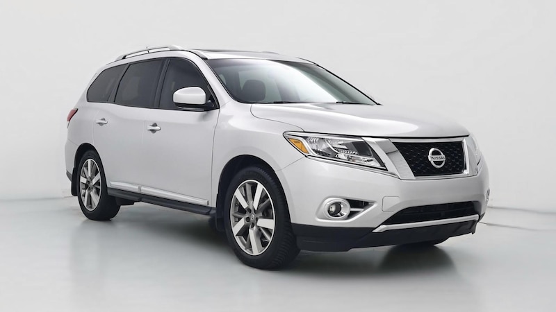 2015 Nissan Pathfinder Platinum Hero Image