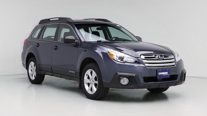 2014 Subaru Outback 2.5i Hero Image