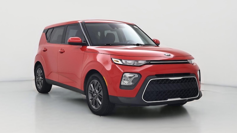 2021 Kia Soul S Hero Image
