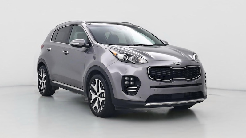 2017 Kia Sportage SX Hero Image