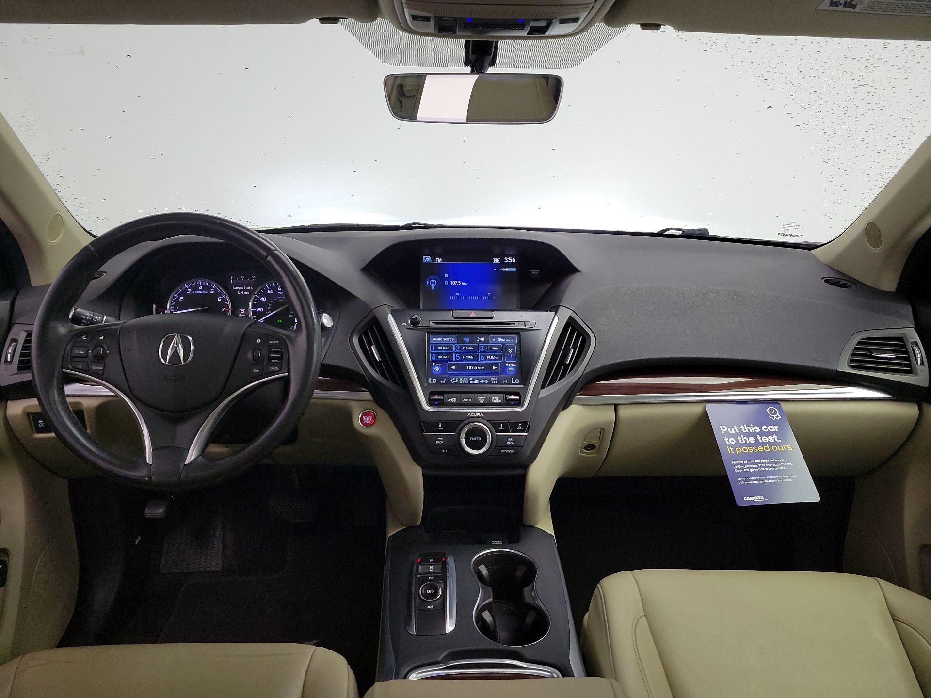 Thumbnail: 2016 Acura MDX - 9