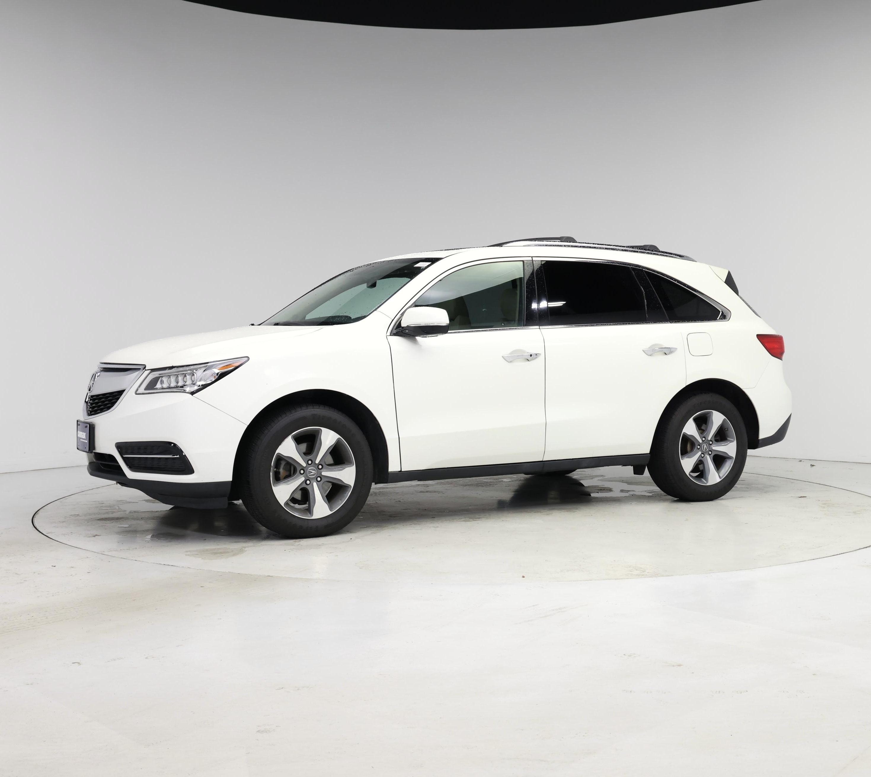 Thumbnail: 2016 Acura MDX - 2