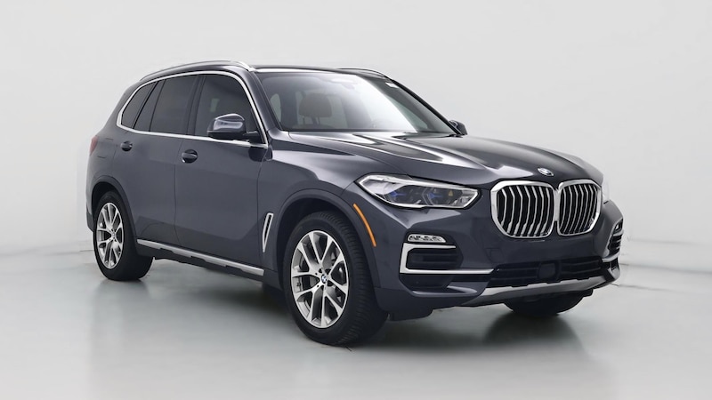 2020 BMW X5 xDrive40i Hero Image