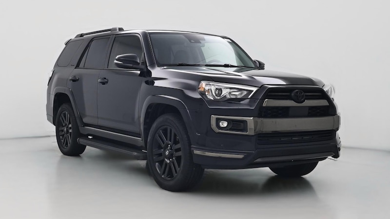 2021 Toyota 4Runner Nightshade Hero Image