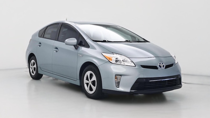 2015 Toyota Prius Two Hero Image