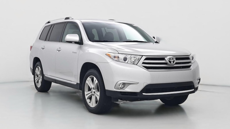2013 Toyota Highlander Limited Hero Image