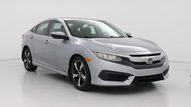 2017 Honda Civic LX Hero Image