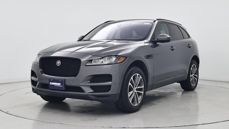 2018 Jaguar F-Pace Premium 4