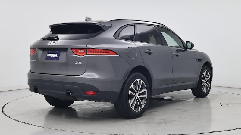 2018 Jaguar F-Pace Premium 8