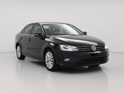 Black 2016 Volkswagen Jetta SEL
