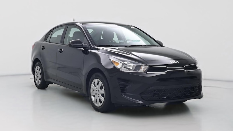 2022 Kia Rio LX Hero Image