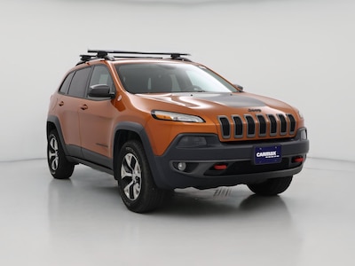 2015 Jeep Cherokee Trailhawk -
                  Chattanooga, TN