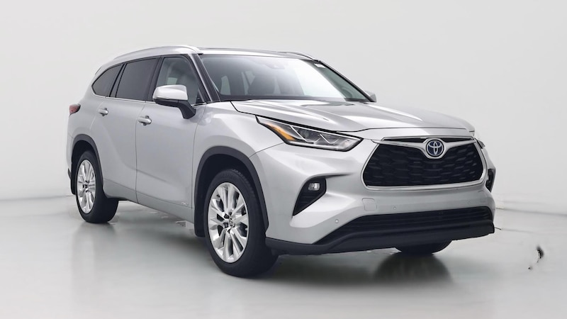 2022 Toyota Highlander Limited Hero Image