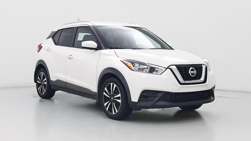 2019 Nissan Kicks SV Hero Image
