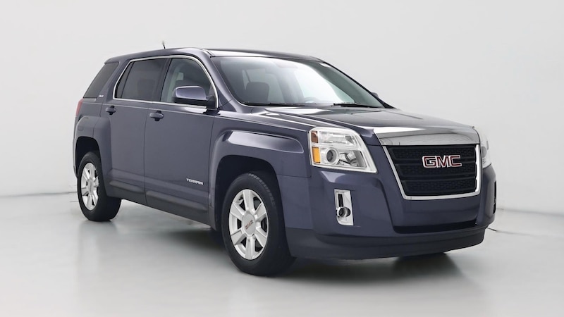 2013 GMC Terrain SLE Hero Image