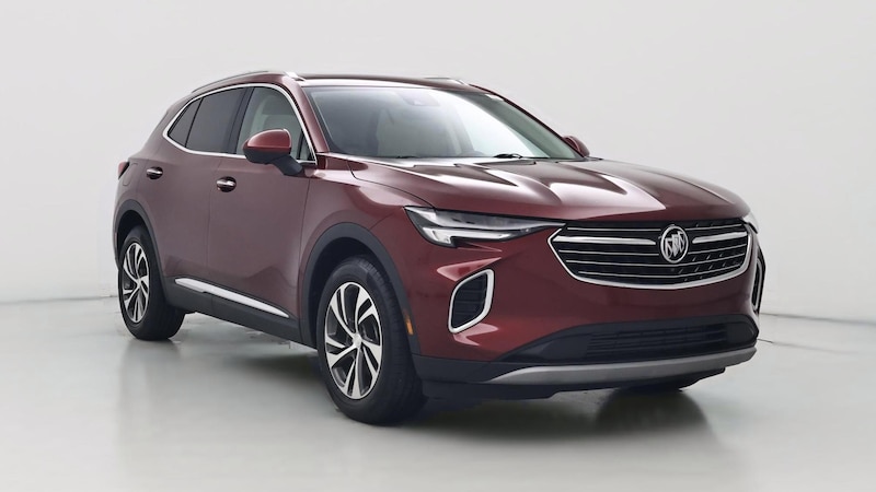 2021 Buick Envision Essence Hero Image
