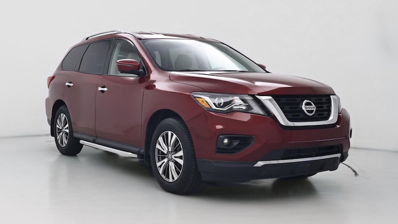 2019 Nissan Pathfinder SL Hero Image
