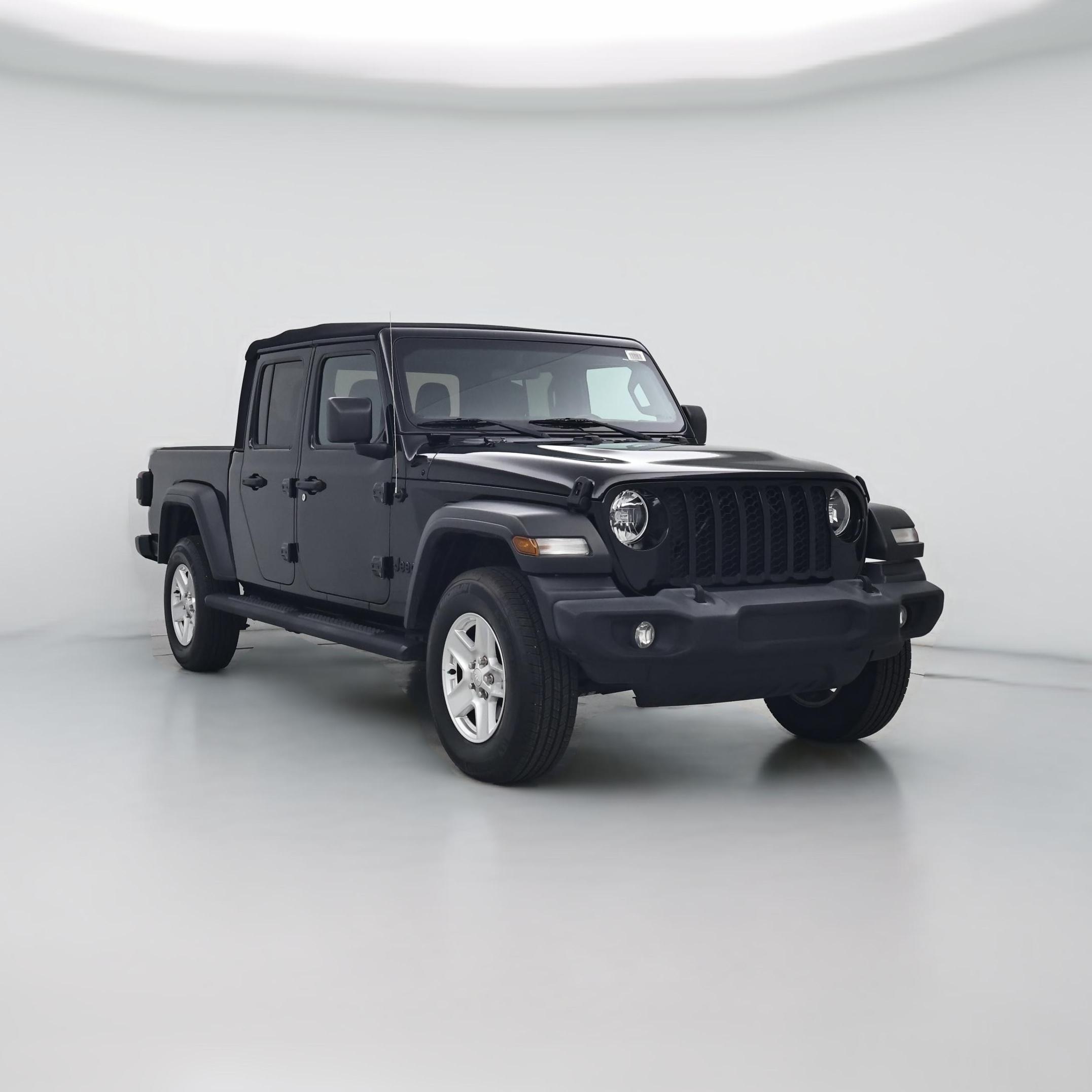 Thumbnail: 2020 Jeep Gladiator - 1