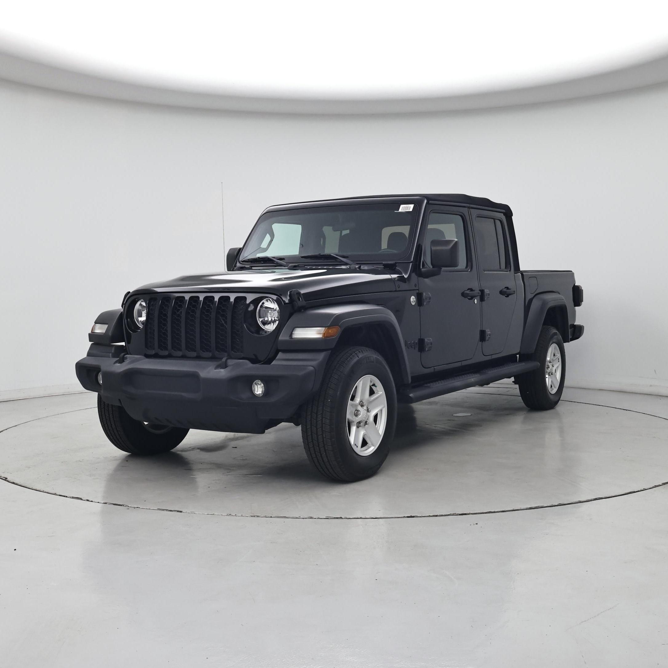 Thumbnail: 2020 Jeep Gladiator - 4