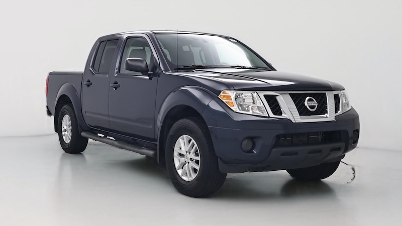 2019 Nissan Frontier SV Hero Image