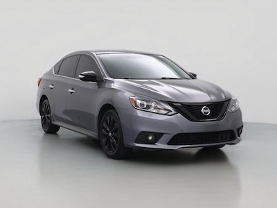 Gray 2018 Nissan Sentra SR