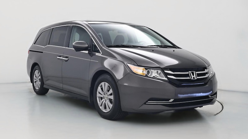 2015 Honda Odyssey EX-L Hero Image