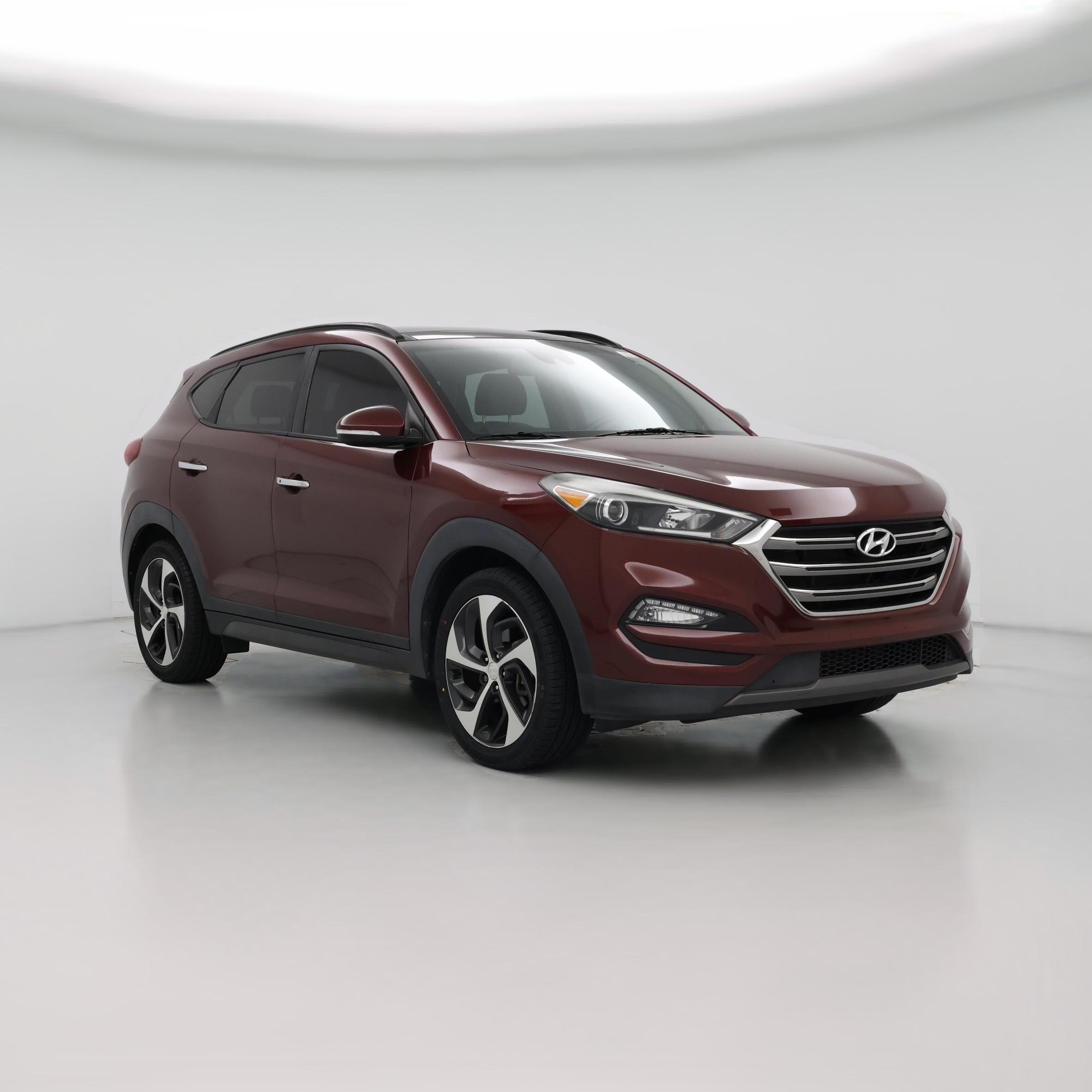 Thumbnail: 2016 Hyundai Tucson - 1