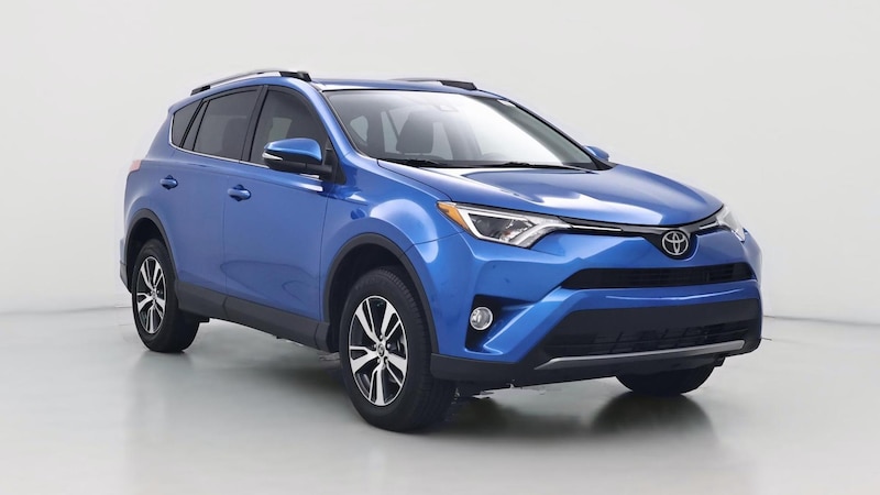 2018 Toyota RAV4 XLE Hero Image