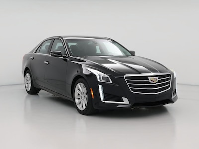 Black 2016 Cadillac CTS