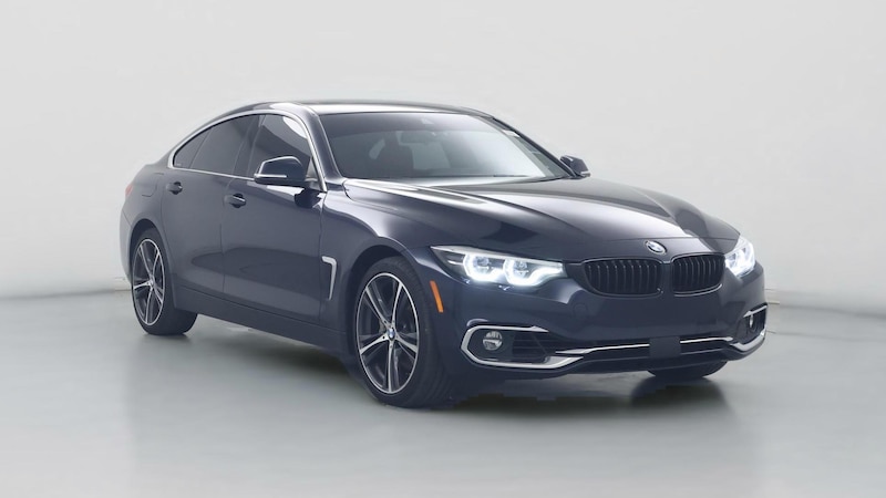 2019 BMW 4 Series 440i Hero Image