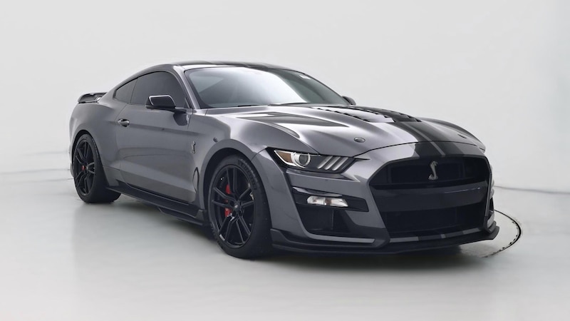 2021 Ford Mustang Shelby GT500 Hero Image