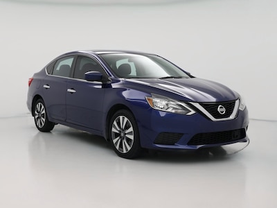 Blue 2019 Nissan Sentra SV