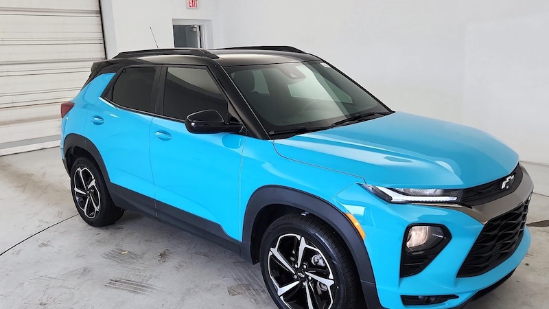 2021 Chevrolet TrailBlazer RS Hero Image