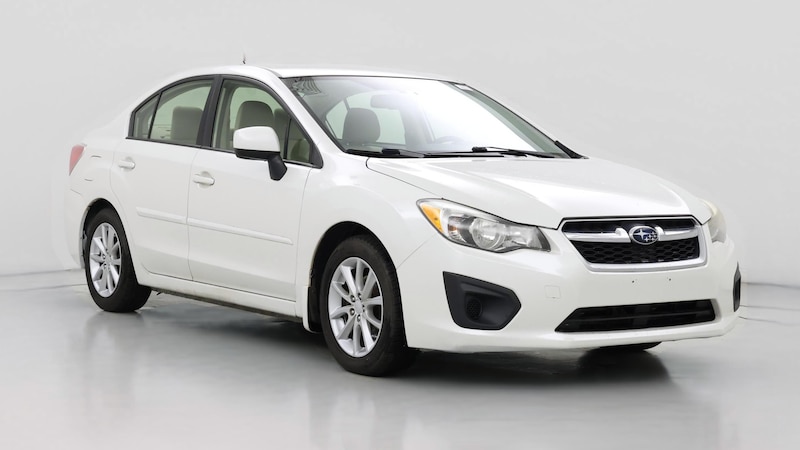 2014 Subaru Impreza Premium Hero Image