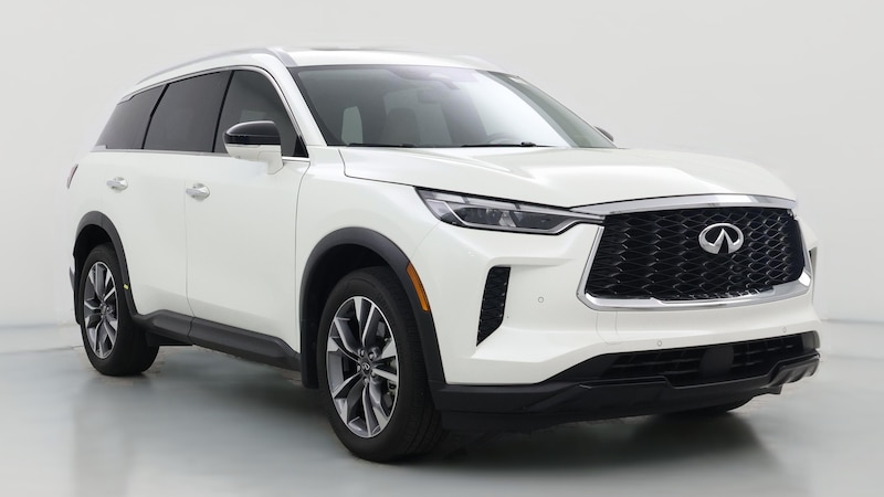 2024 INFINITI QX60 Luxe Hero Image