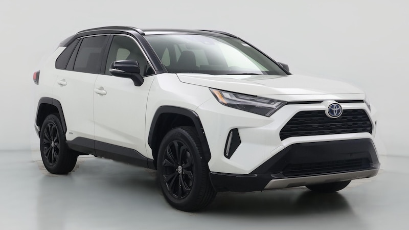 2022 Toyota RAV4 XSE Hero Image